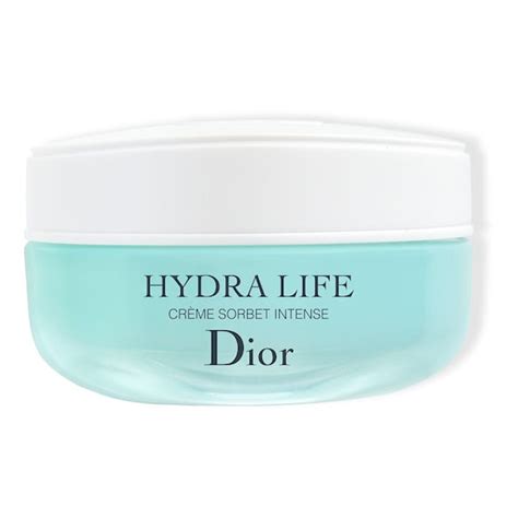 dior hydra life crème sorbet intense|where to buy dior moisturizer.